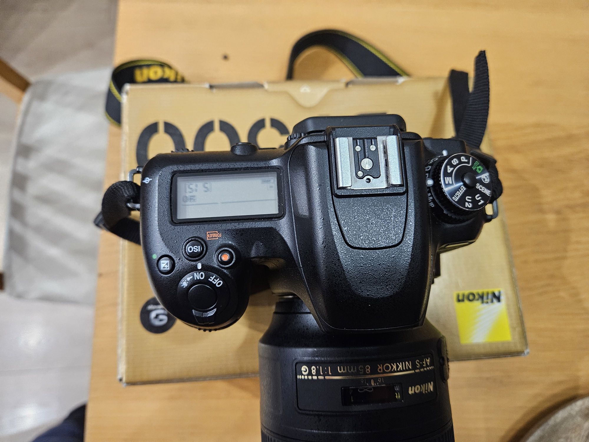 Nikon D7500 body