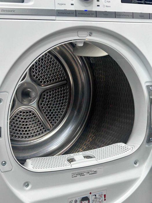 Комплект Пральна та сушильна машини Siemens IQ700 WM16W540 та WT47W5W0