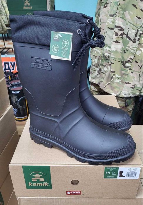 Чоботи зимові Kamik Icebreaker -40. Оригінал! Новий товар!