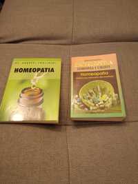 Homeopatia 2 książki