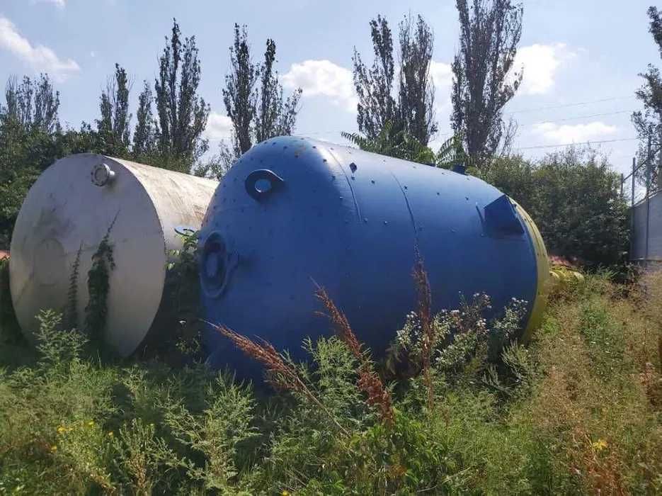 Эмалирование емкости: 20, 25, 50 куб/ цистерна ЖД котел 54 63 73 куб