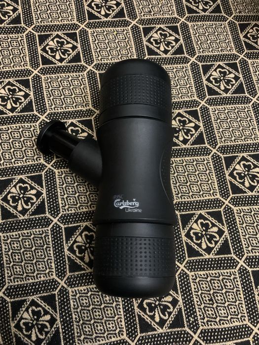 Портативная эспрессо-кофеварка  Minipresso GR Black