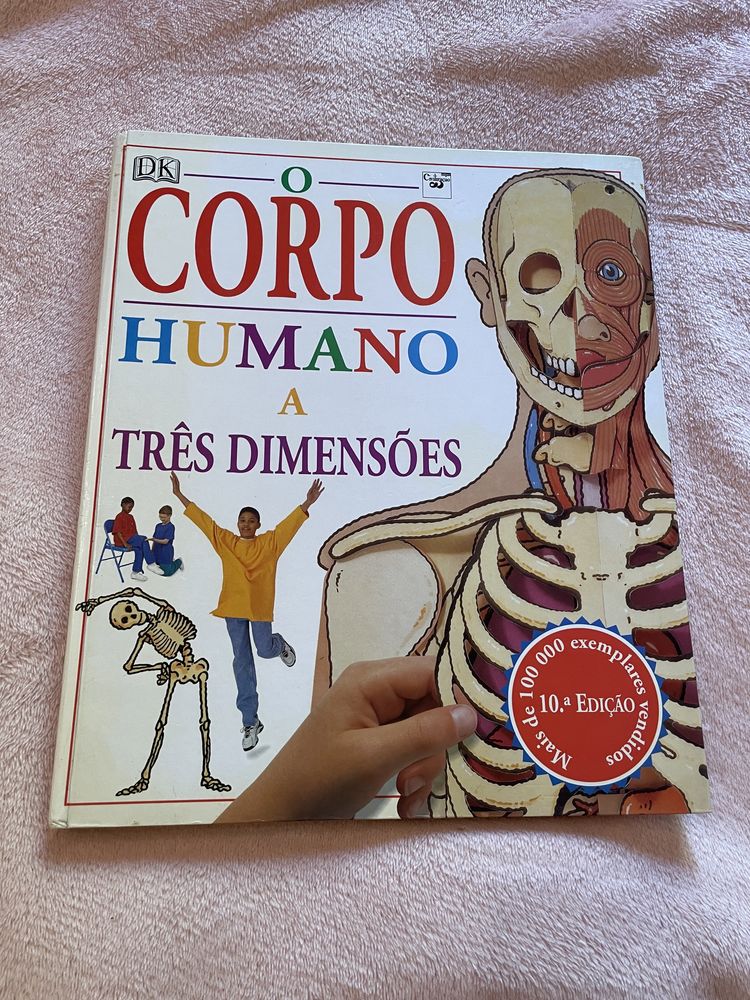 Livro o Corpo Humano a 3 dimensões 10ª edição