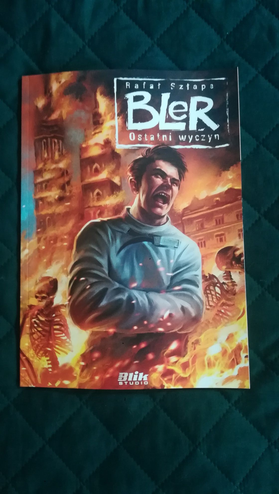 Rafał Szłapa "Bler". 6 komiksów