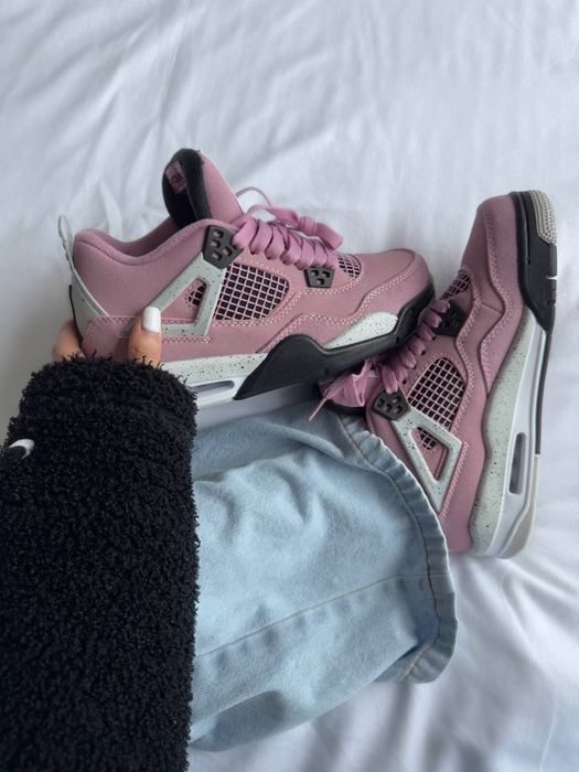 Nike Air Jordan 4 Retro “Orchid” найк найки джордан джордани