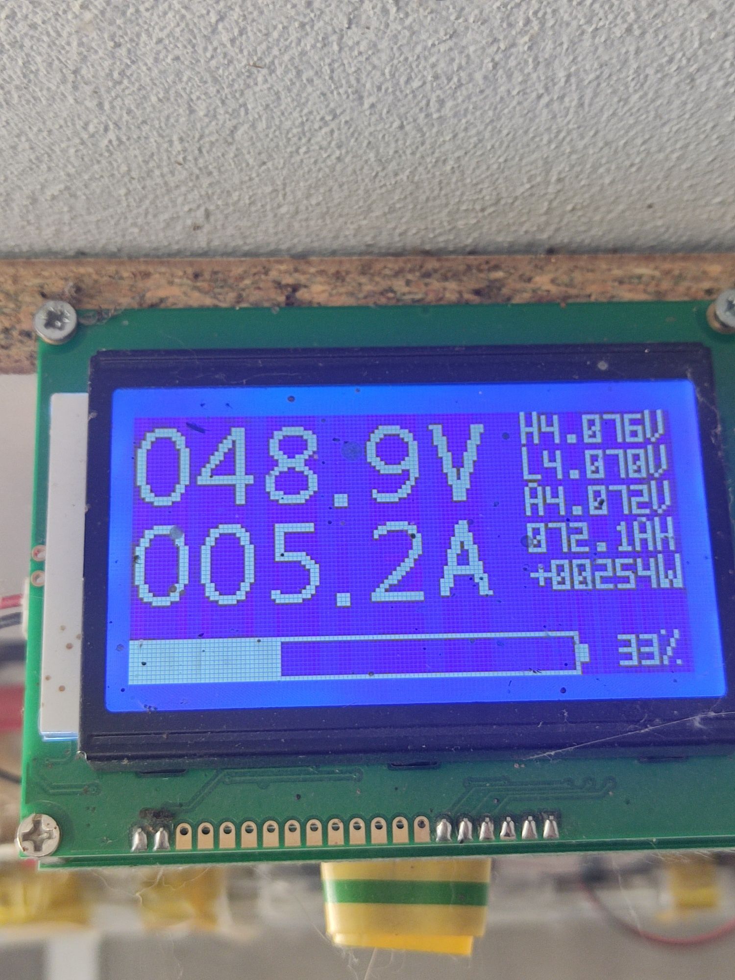 Bateria Solar capacidade 10.6 kw