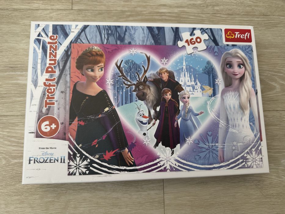 Ravensburger, Tefl пазлы Srar wars Manfalorian, Frozen