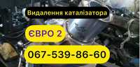 Удаление катализатора ЕВРО2 Стейдж1 ДАУНПАЙП Гарантия Бесплатно