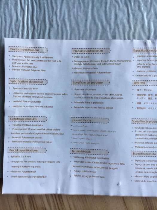 Dywaniki na schody