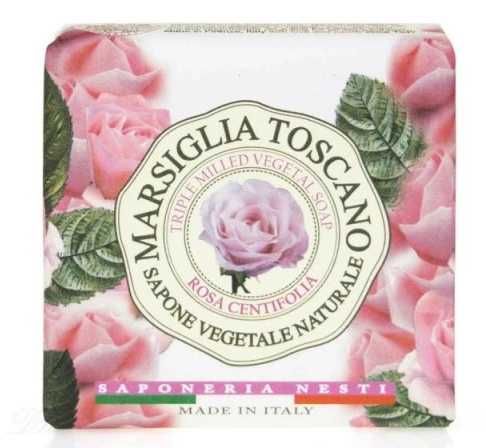 NESTI DANTE Marsiglia  mydło toaletowe  “Rosa Centifolia 200GR WŁOCHY
