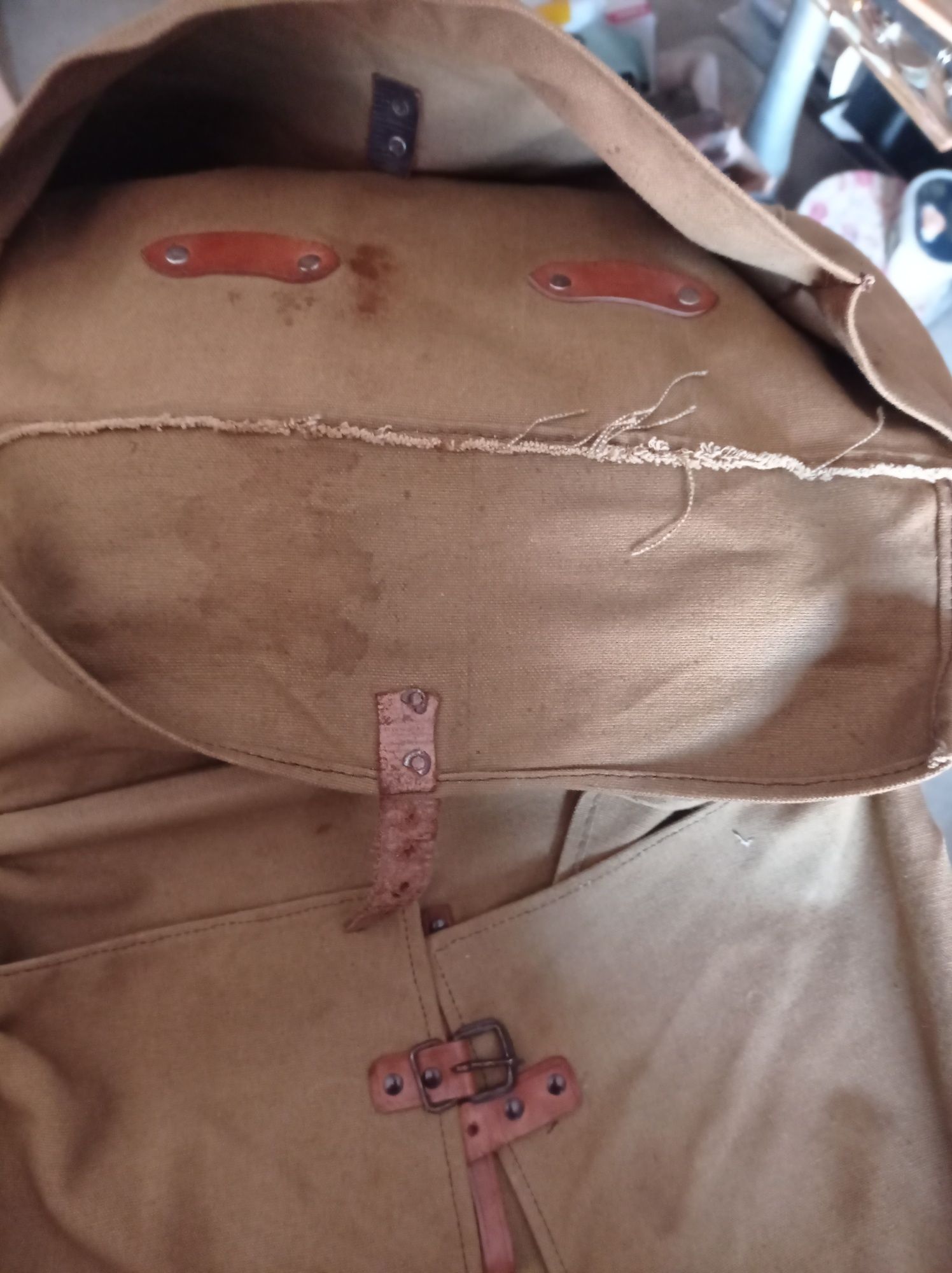 Mochila de combate