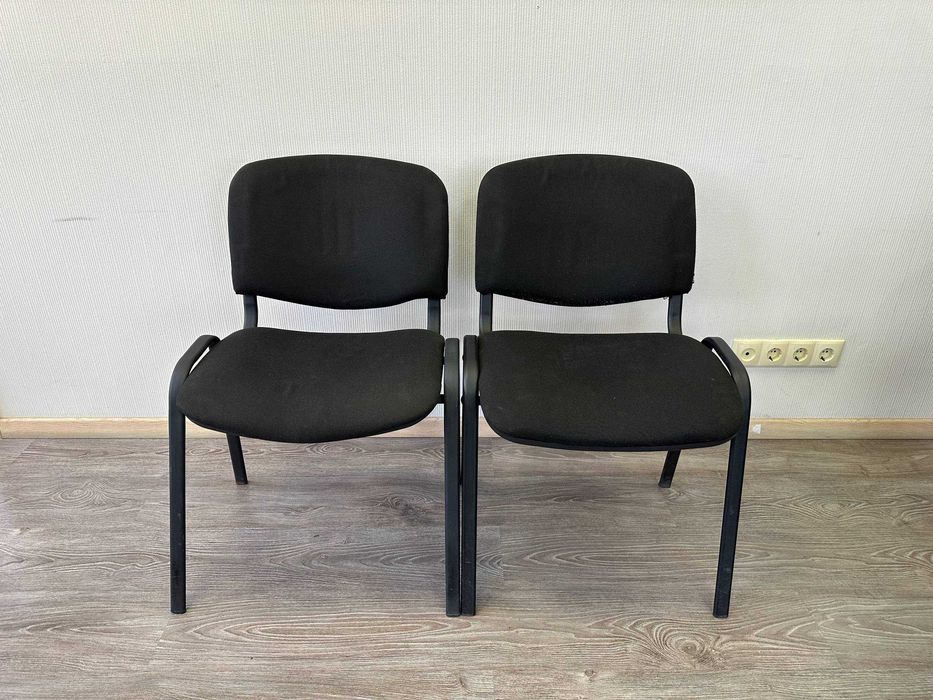 Стілець офісний A1 Ізо 12шт. В гарному стані, м. Шулявська