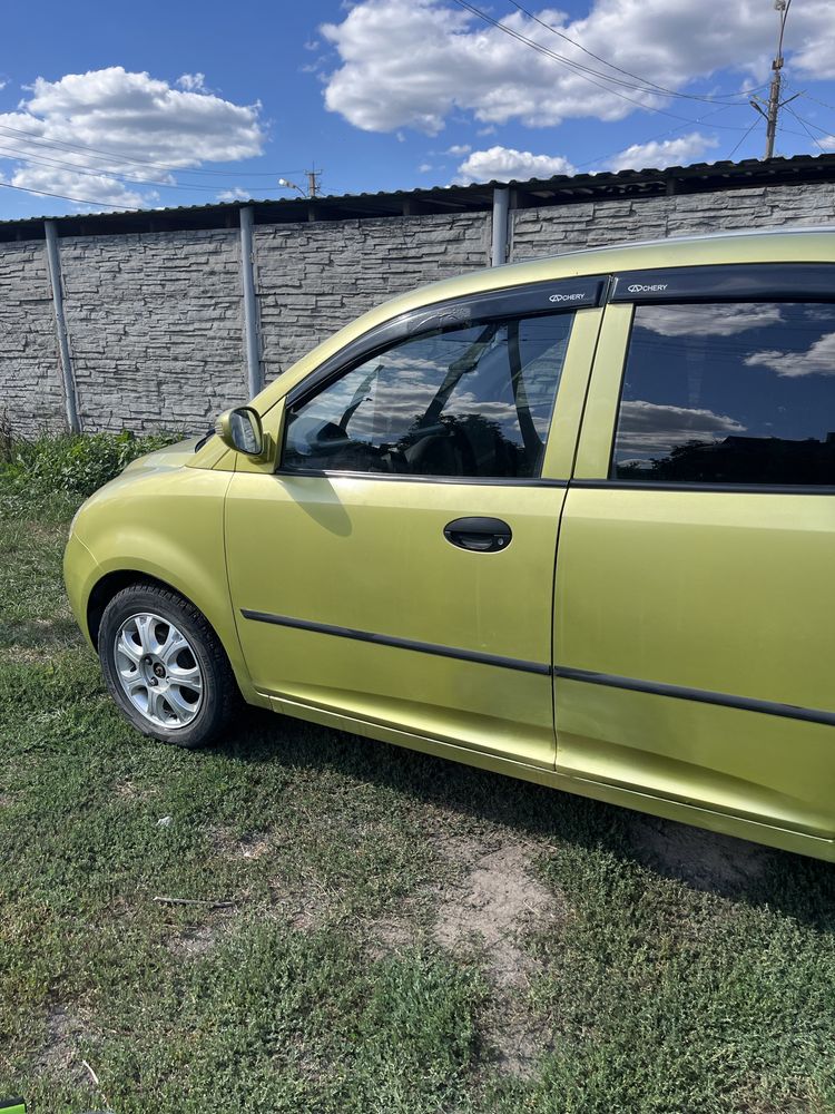 Chery jaggi авто
