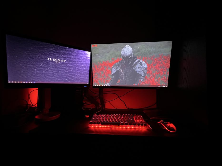 Монитор Acer (центральный)