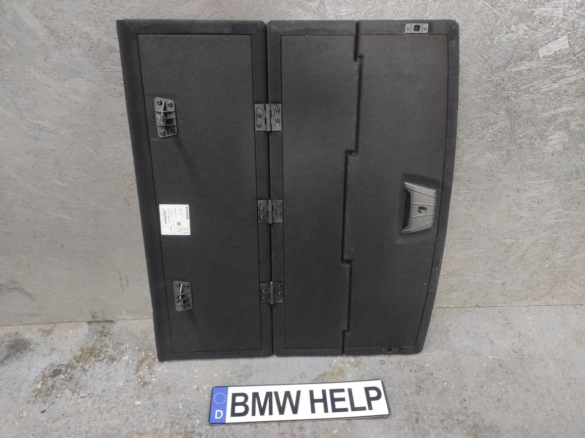 Полик Пол Багажника БМВ Х1 Ф48 X-Drive Салон Разборка BMW HELP