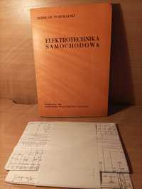 Elektrotechnika samochodowa + schematy Z. Pomykalski