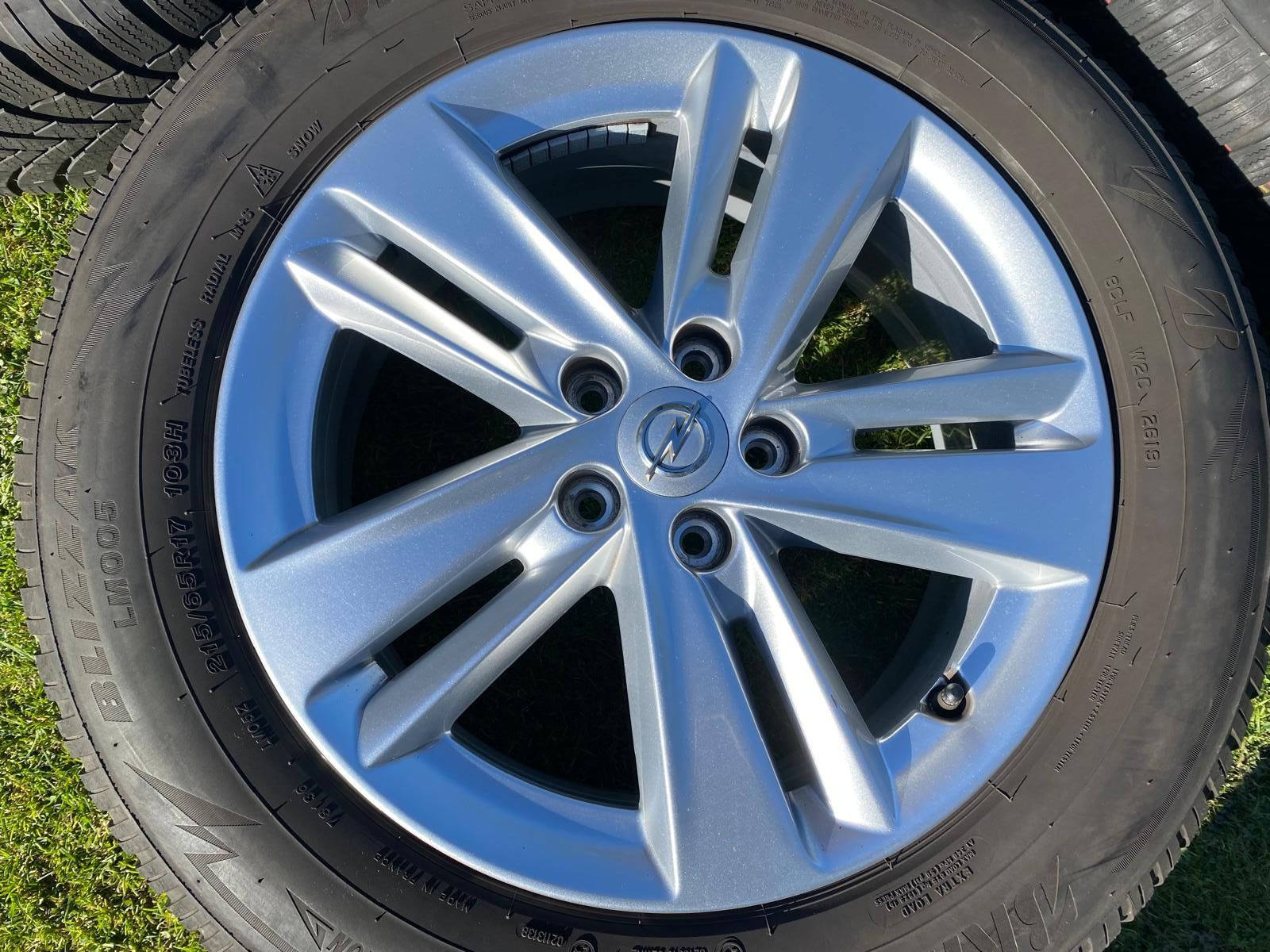 Oryginalne felgi 17 Opel Grandland Insignia B Mokka 5x108