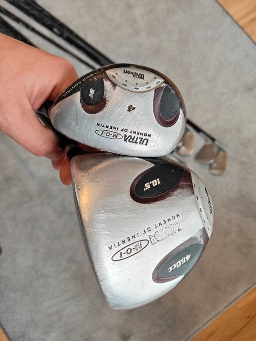 Kije golfowe Wilson Ultra R flex Iron 5 PW Driver kij do golfa golfowy