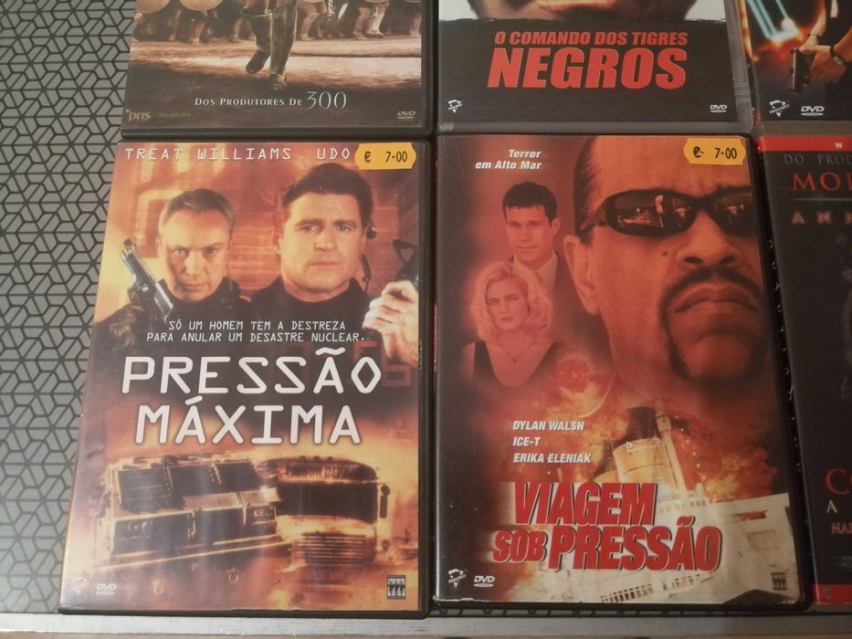 Filmes em Dvd Grandes Produções da Prisvídeo.