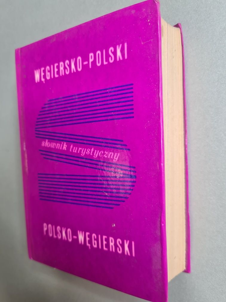 Słownik turystyczny Węgiersko-Polski, Polsko-Węgierski