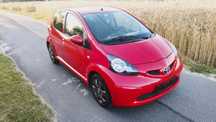 Toyota Aygo 1.0 benzyna klimatyzacja 79 tys przebiegu Zobacz