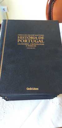 Coleção livros "História de Portugal"