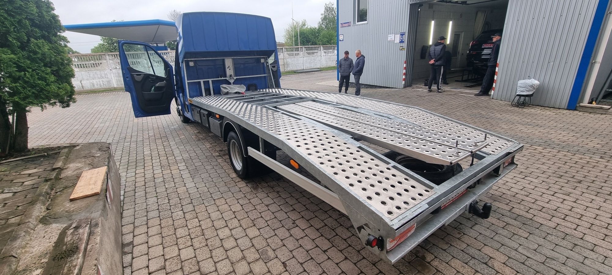 Renault Master евакуатор СПАРКА ТАХО