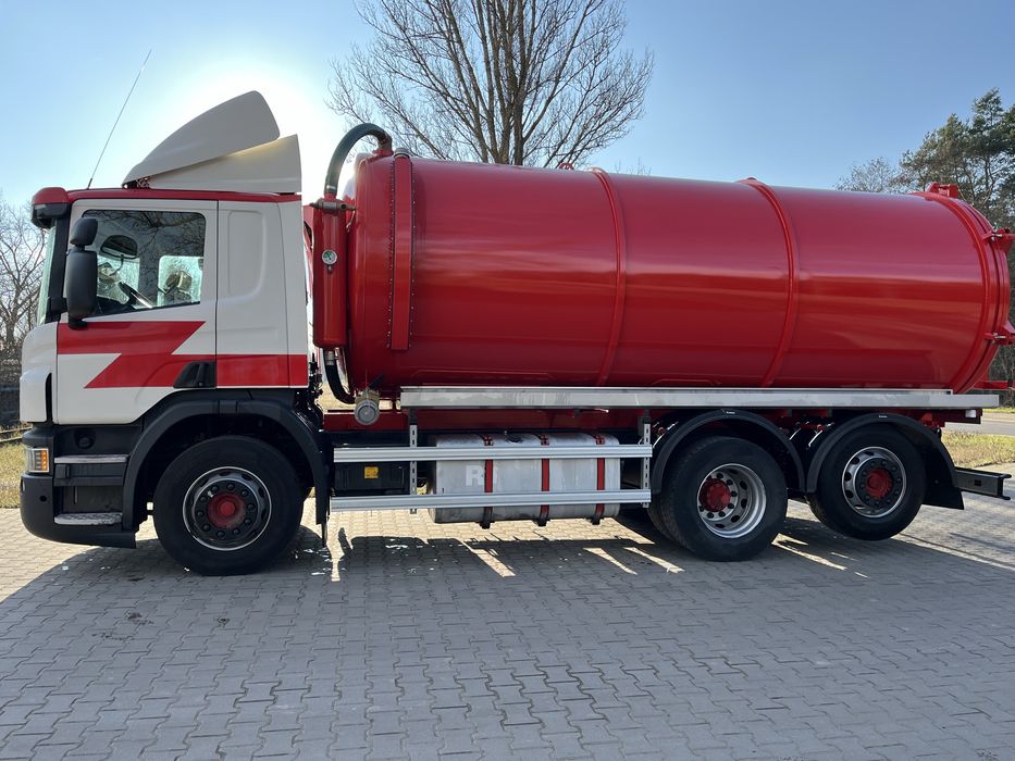 Scania P450AsenizacyjnySpecjalny20m3 Polecam !