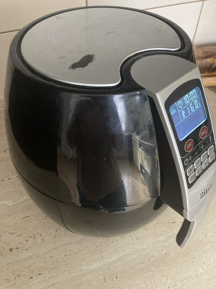 Frytkownica  beztłuszczowa Zilan Air Fryer ZLN3604