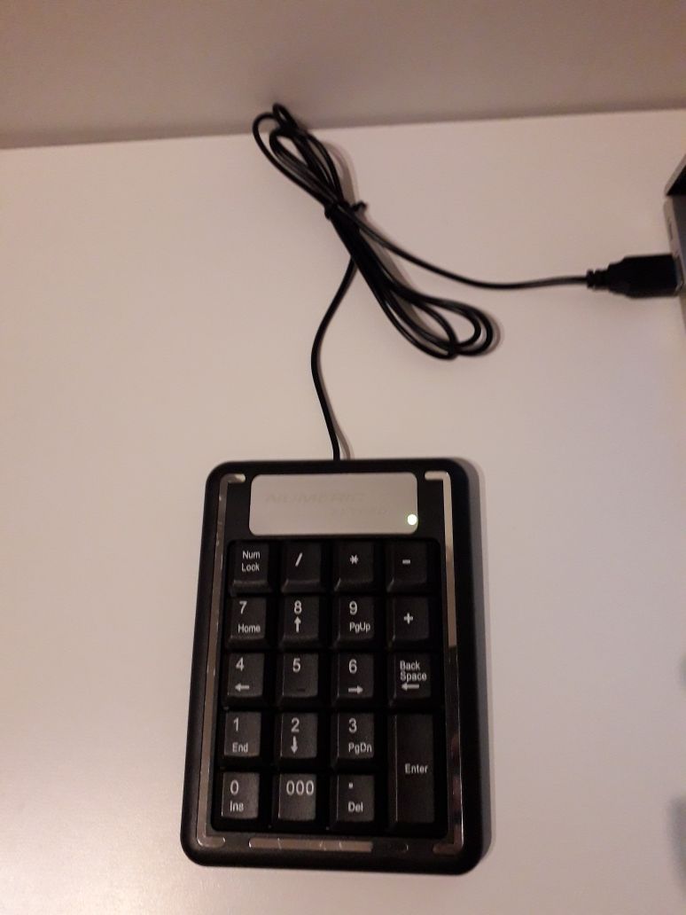 Teclado Numérico