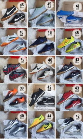 Бутсы Adidas, Nike 40, 41, 42,43,44,45,46, оригинал копочки бутси
