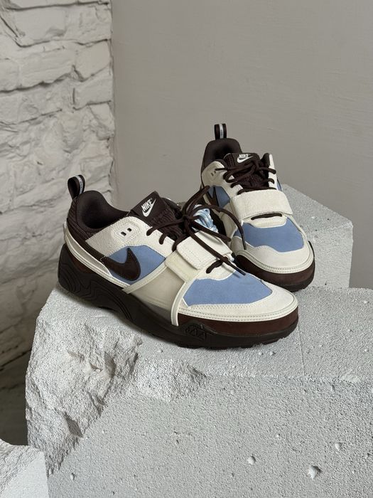 Оригинал Nike Zoom Field Jaxx Travis Scott Leche Blue (HQ3072 400)