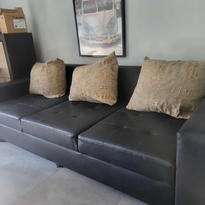 Rozkładna sofa skórzana Odbiór od zaraz