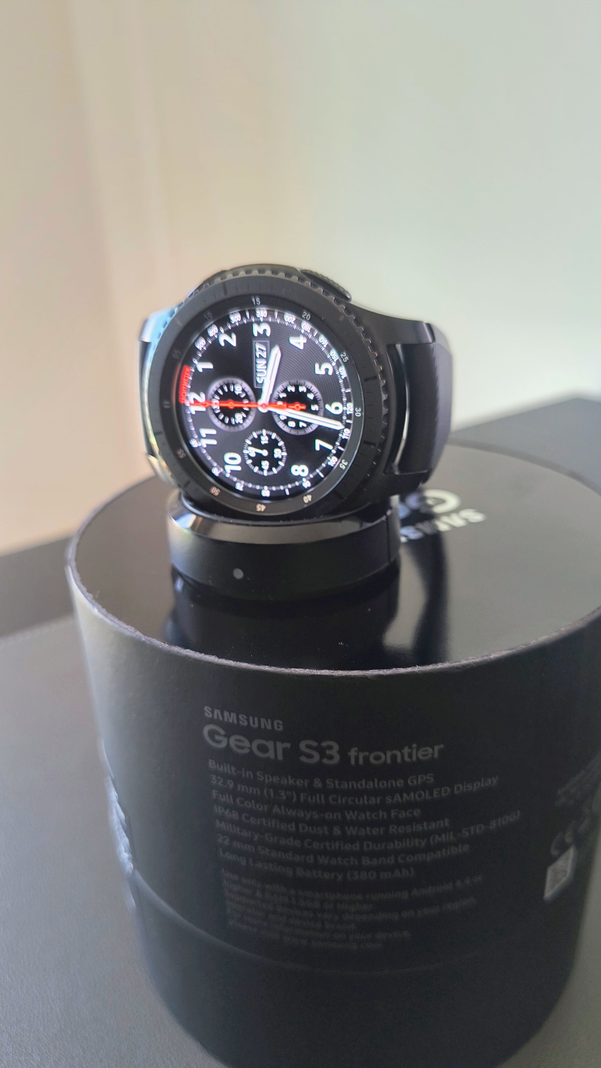 SmartWatch Samsung Galaxy Gear S3 Frontier