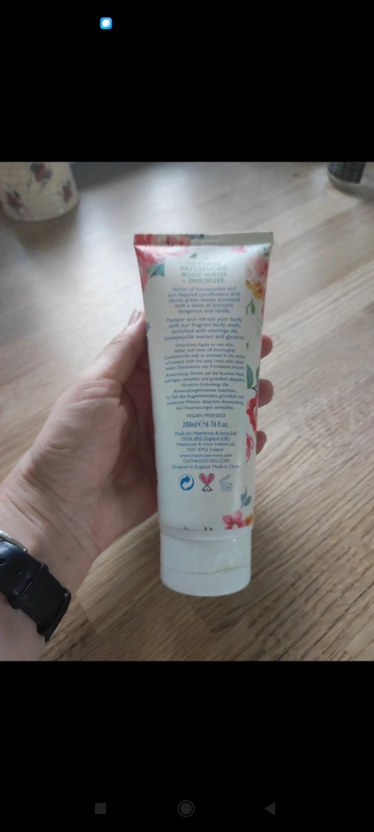 Cath Kidston Body Wash 200 ml,nowy