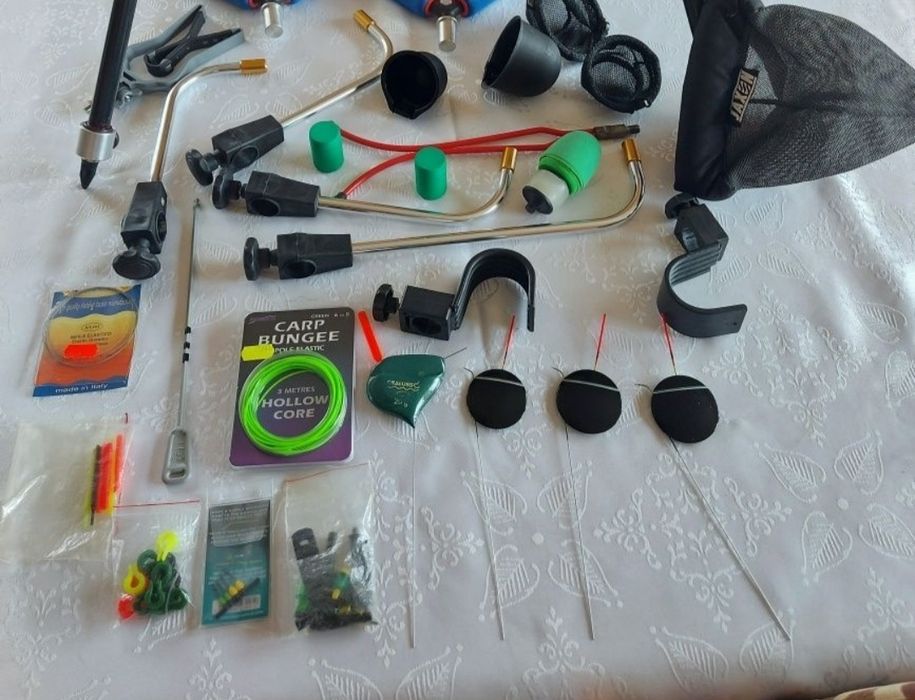 Sprzedam akcesoria wędkarskie