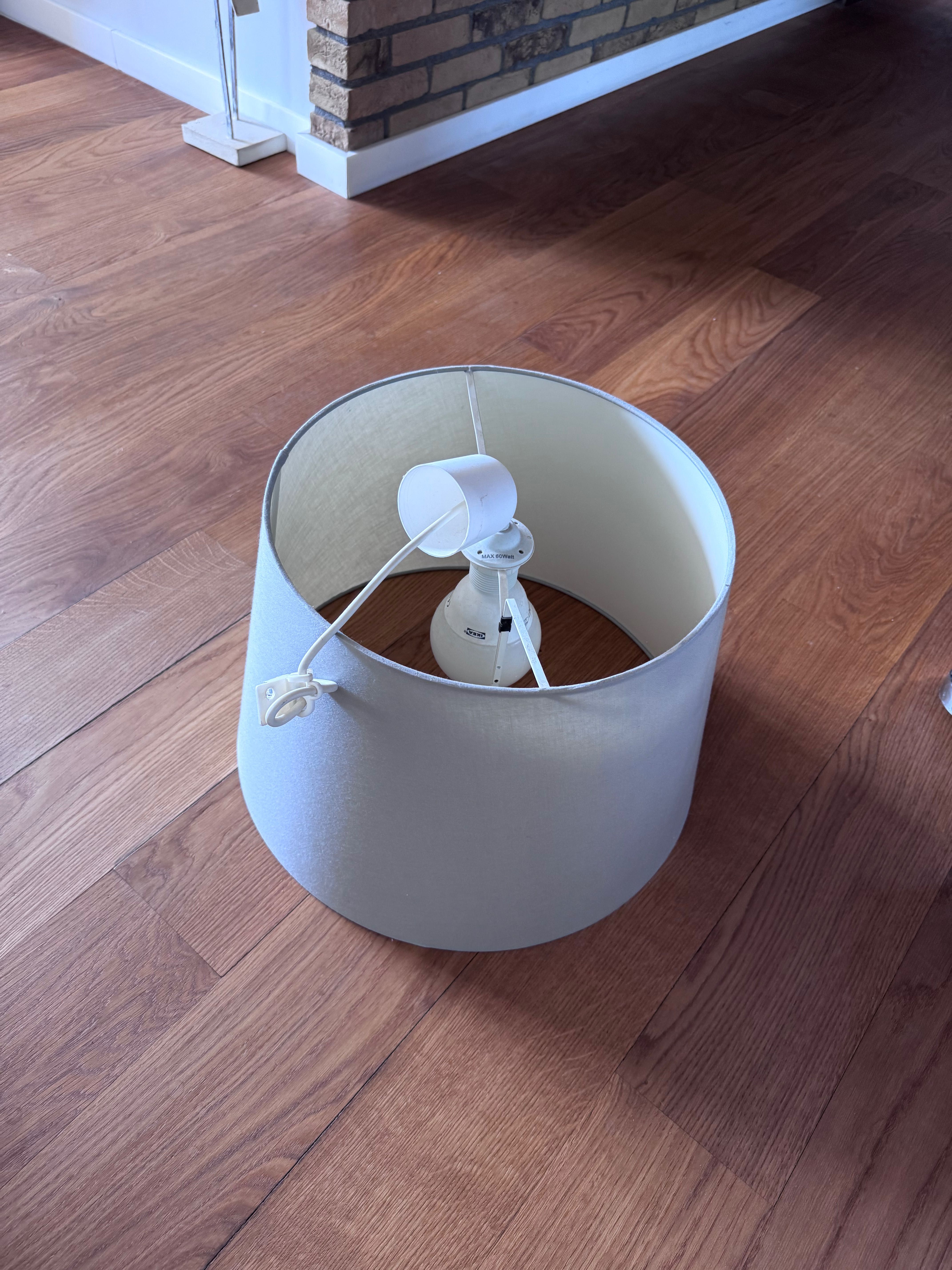 Komplet lamp IKEA, stan bardzo dobry