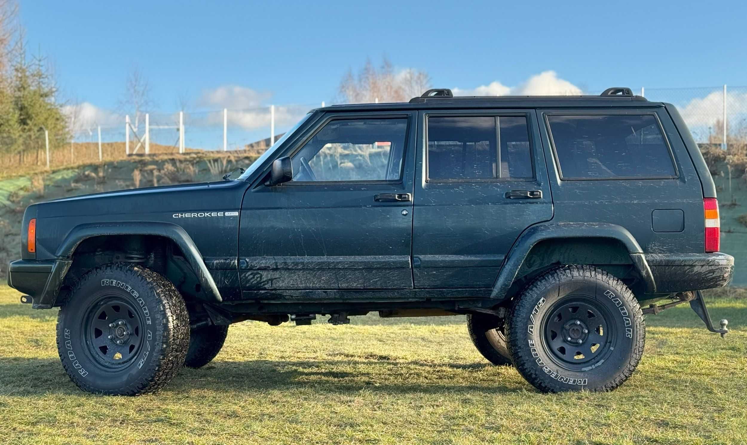Jeep Cherokee XJ Limited 1999 4.0 - Doinwestowany