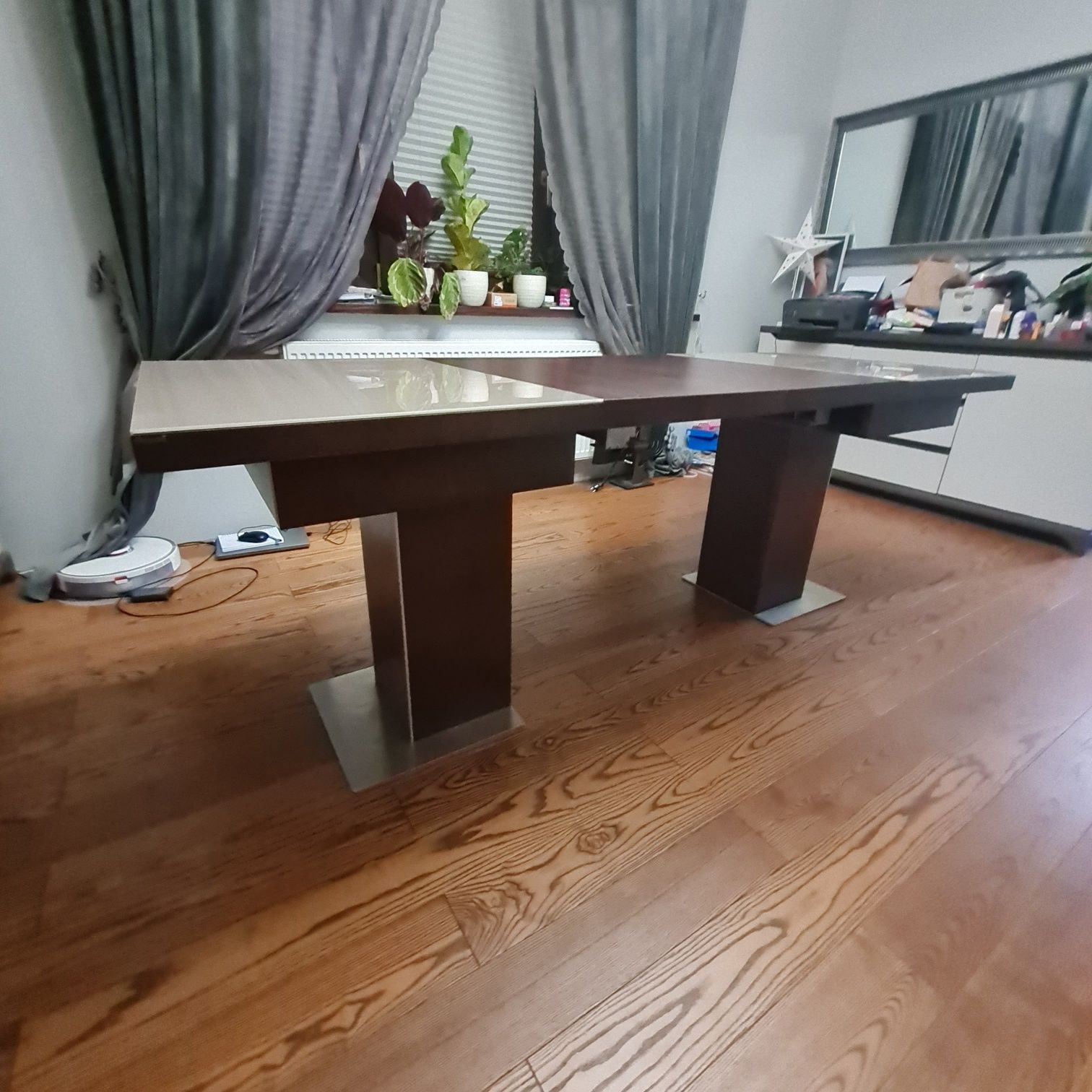 Stół kolumnowy Paged 210x80