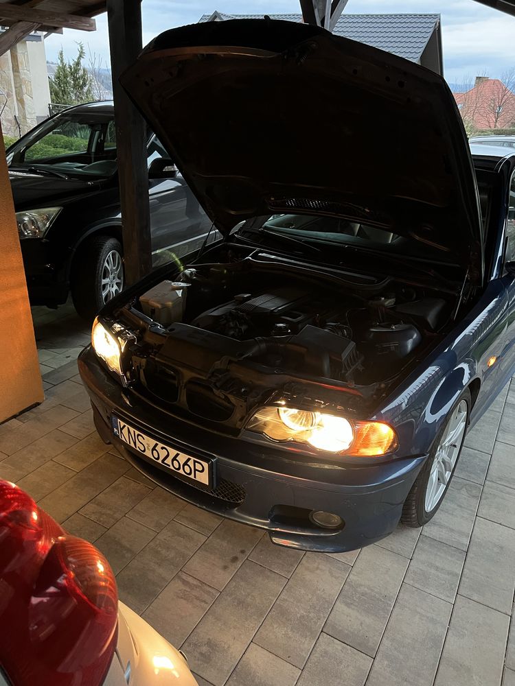 Lampy przód e46 coupe przedlift Europa lewa prawa kierunkowskazy