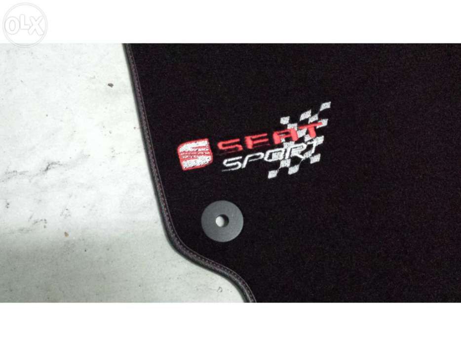 Tapetes Premium Seat Sport, FR e CUPRA para Seat Ibiza, Leon e outros