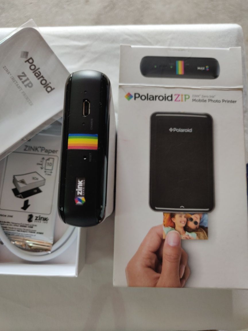 Impressora Polaroid Zip