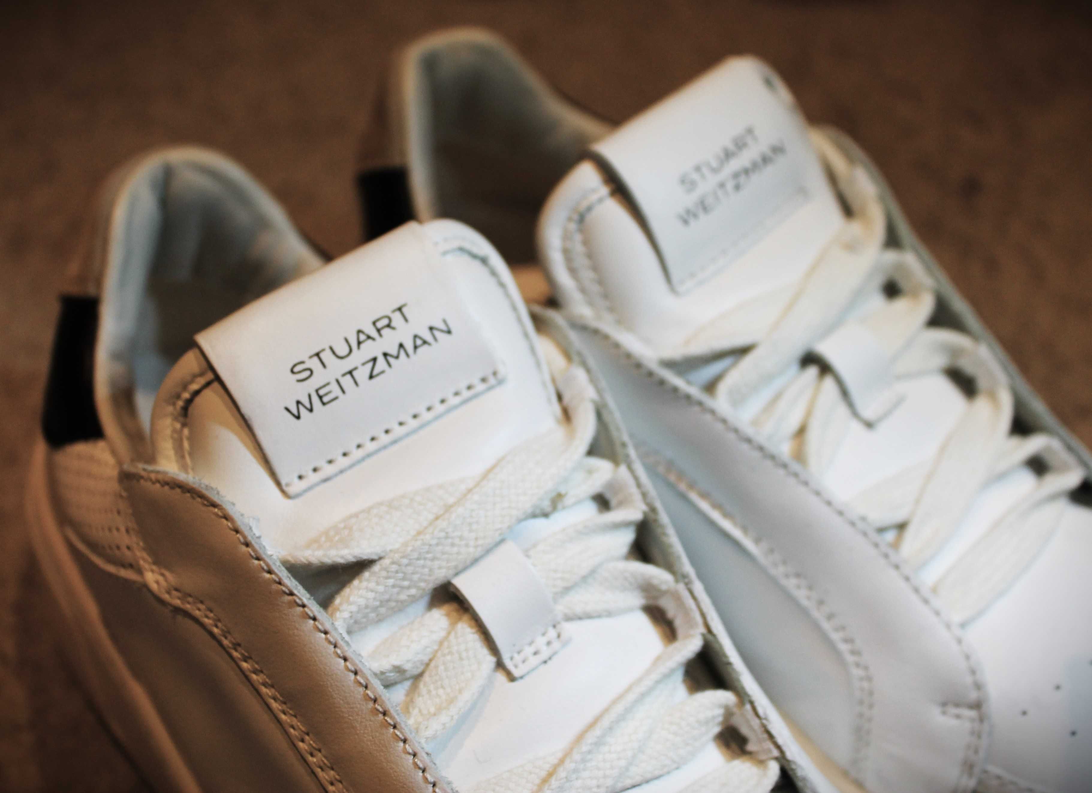 Damskie skórzane sneakersy Stuart Weitzman