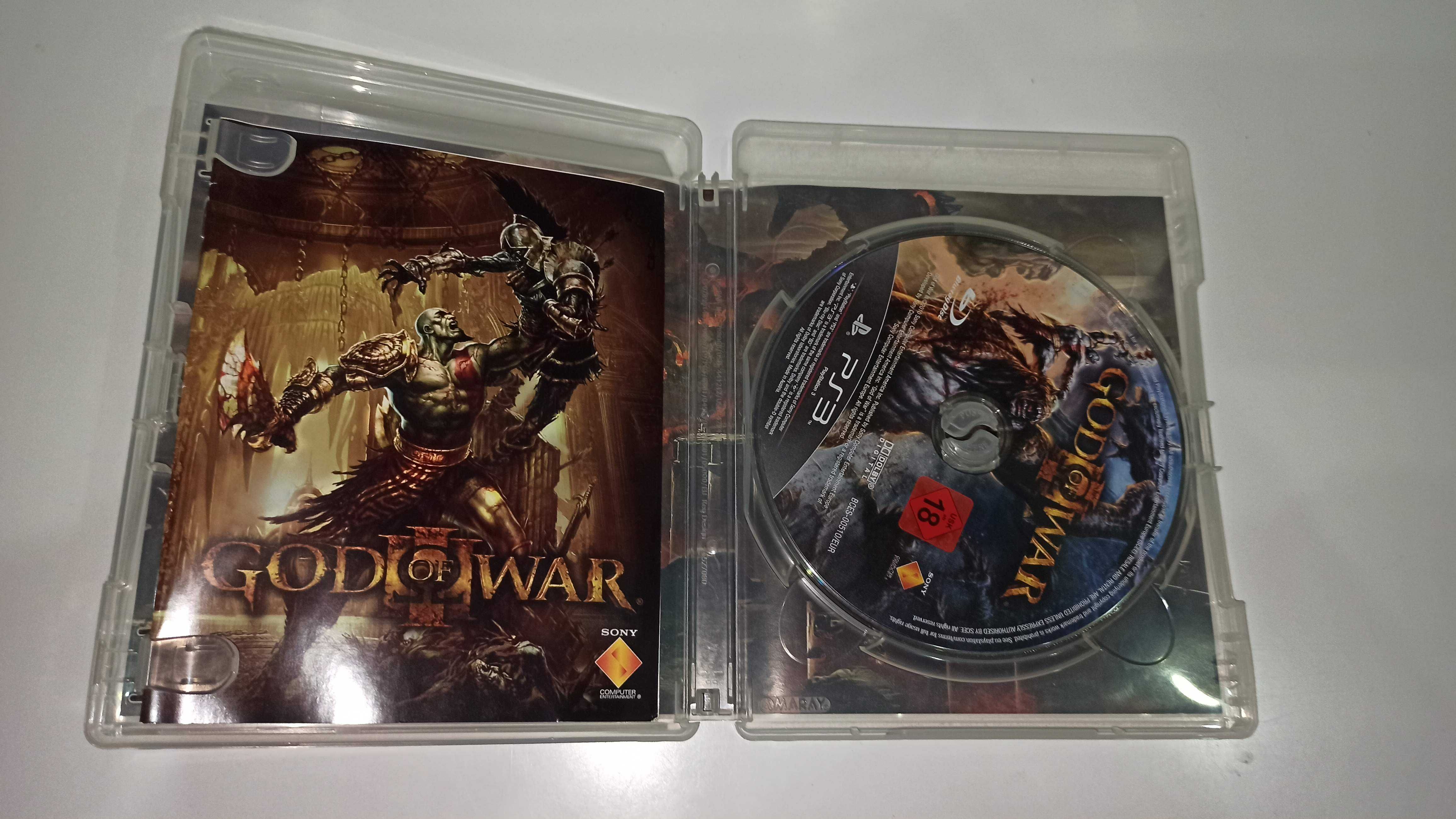 ps3 GOD OF WAR 3 III PL mówią po polsku Linda=Kratos