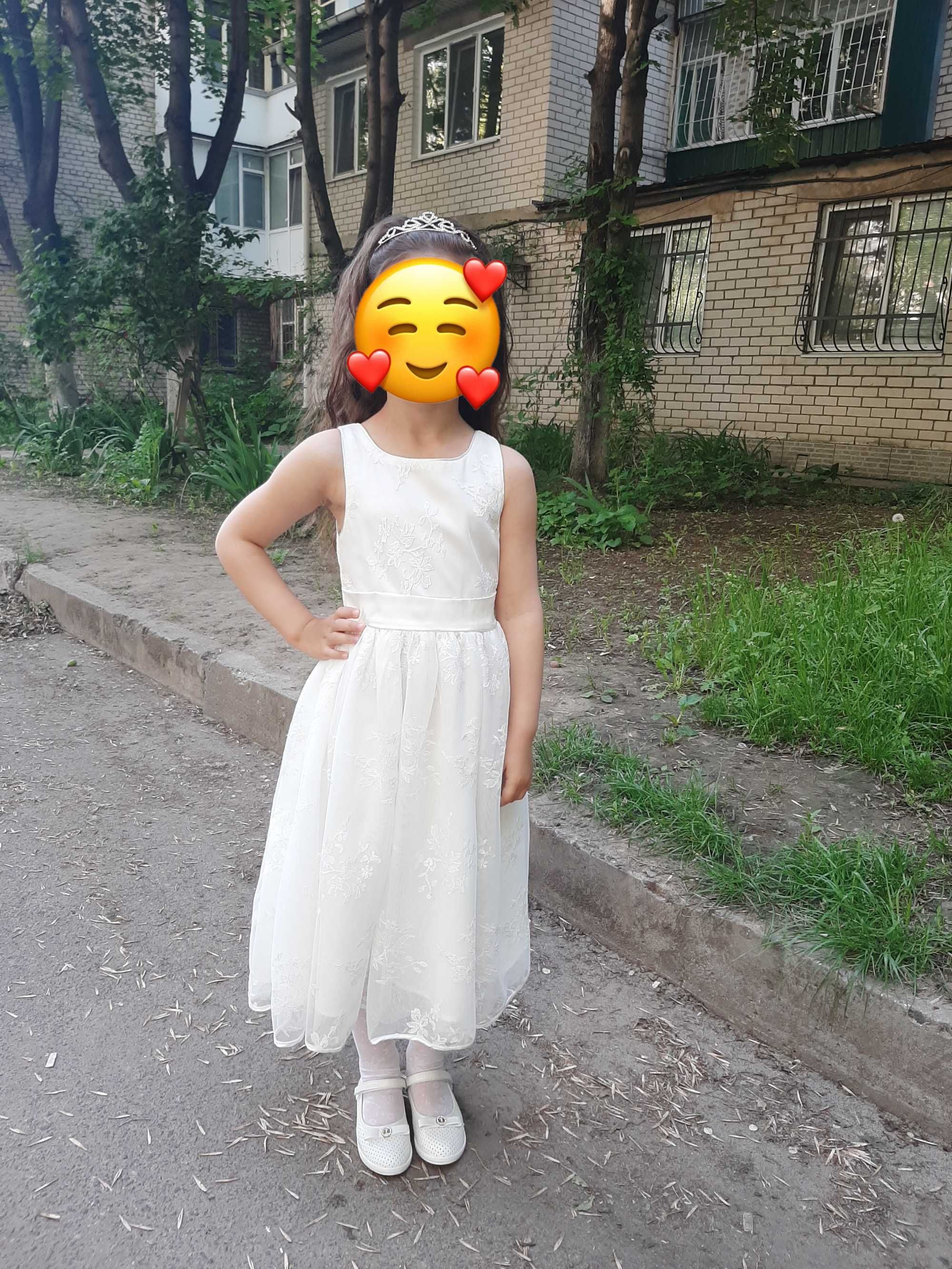 Платье праздничное детское