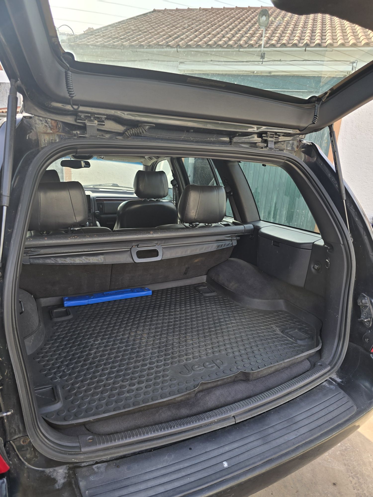 Jeep Grand Cherokee Quadra-Drive