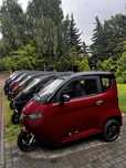Skuter elektryczny zabudowany bez prawka micro BILIBIKE 3000w 120km