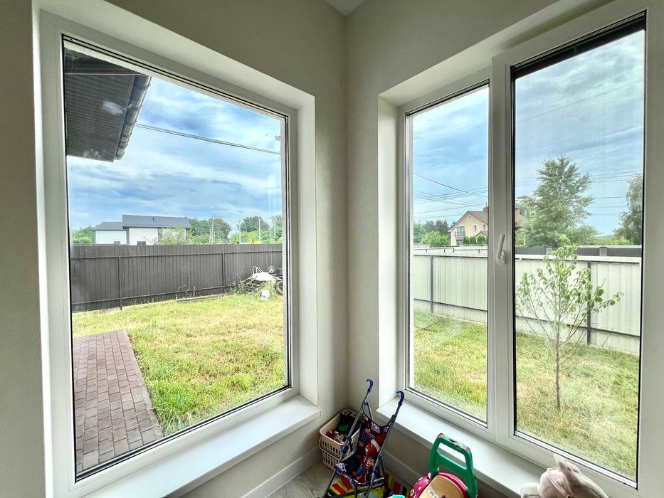 Одноповерховий будинок з ремонтом