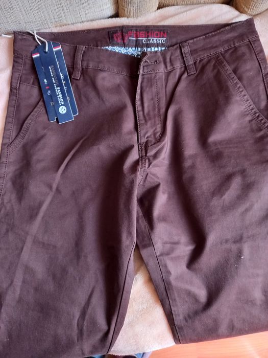 Штани чоловічі коричневі