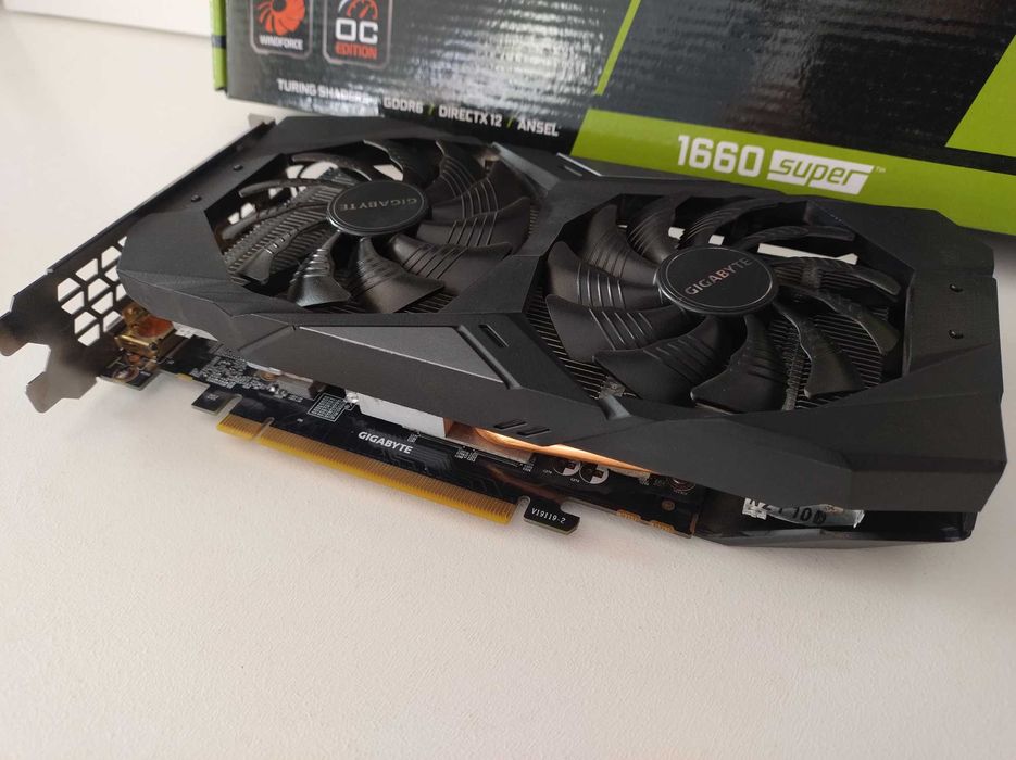 Karta Graficzna NVIDIA GTX GeForce 1660 Super GDRR6 / 6GB